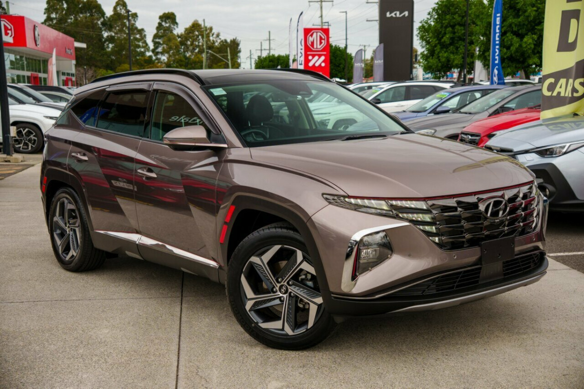 2021 MY22 Hyundai Tucson NX4.V1 Highlander SUV