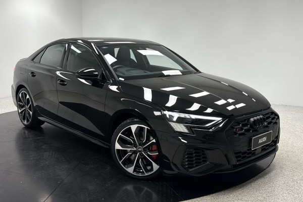 2023 MY24 Audi S3 GY  Sedan