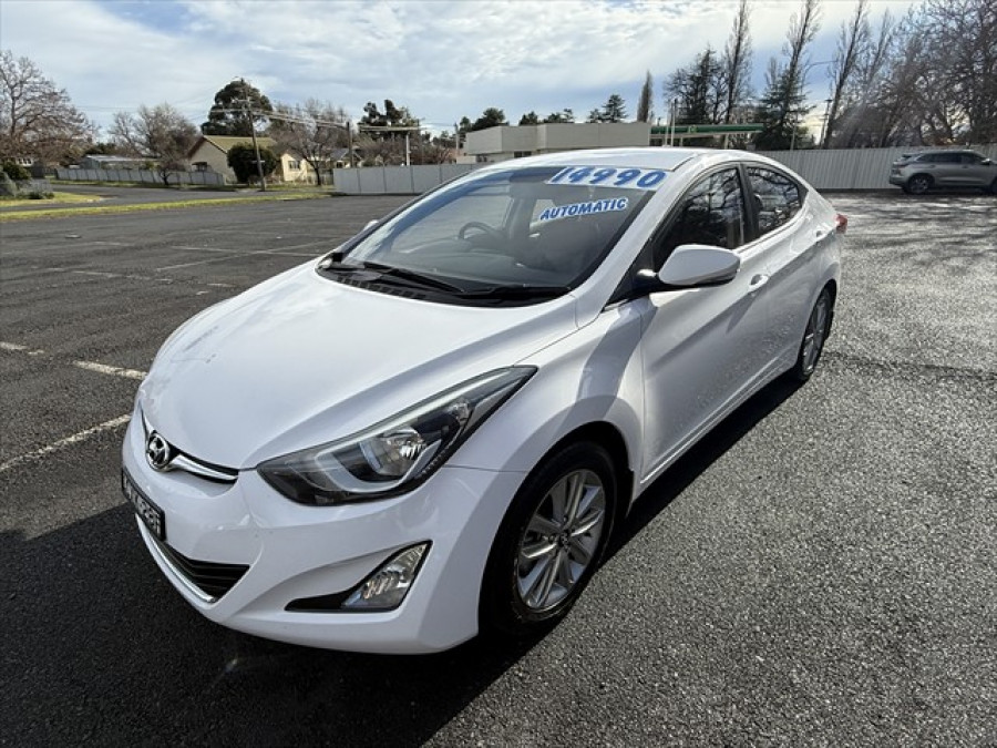2014 Hyundai Elantra MD3 Trophy Sedan Image 7