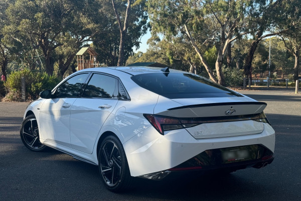 2023 Hyundai i30 CN7.V1 N Line Premium Sedan