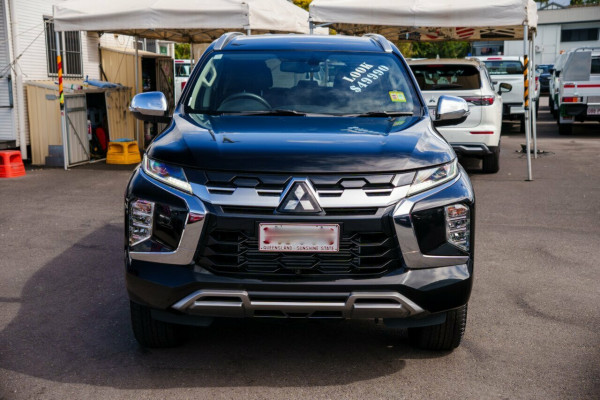 2024 MY25 Mitsubishi Pajero Sport QG GLS SUV Image 5
