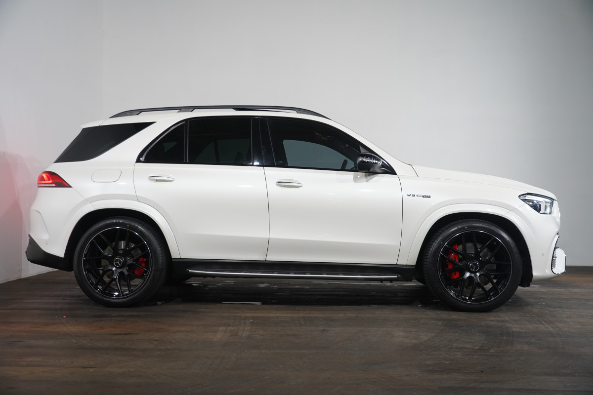 2020 Mercedes-Benz Gle 63 S 4matic+ (Hybrid) Coupe Image 4