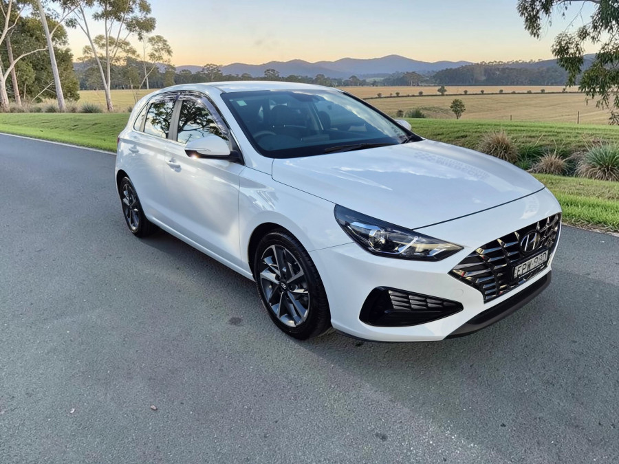 2021 MY22 Hyundai i30 PD.V4 Active Hatch Image 1
