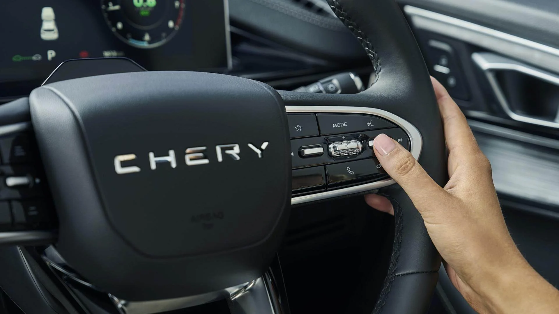 'Hello Chery' Voice Control Image