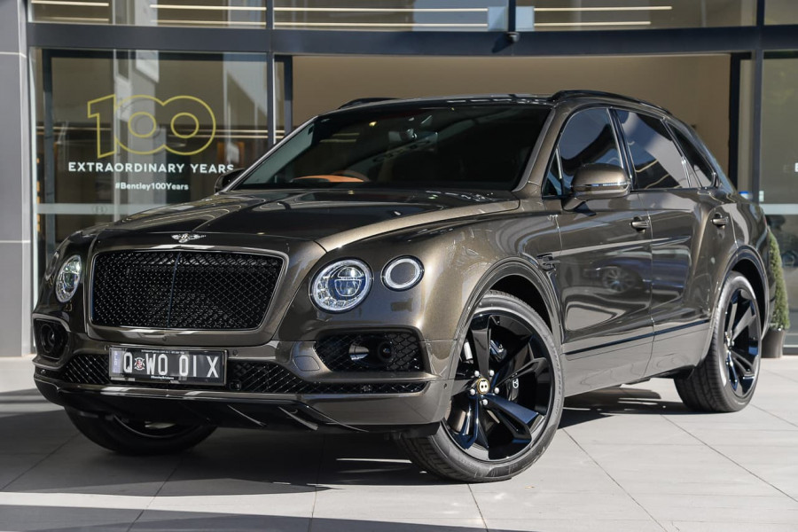 Bentley Bentayga Australia Price
