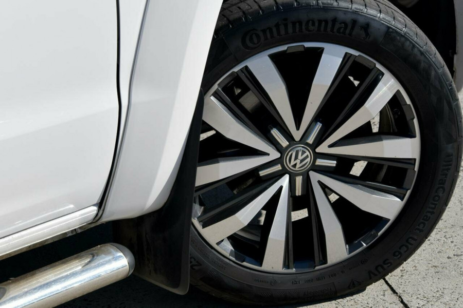 2018 Volkswagen Amarok 2H TDI580 Ultimate Ute Image 26