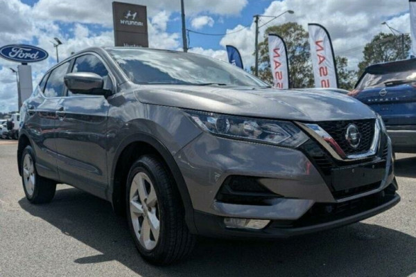 2020 MY0  Nissan QASHQAI J11 Series 3 ST+ SUV Image 1