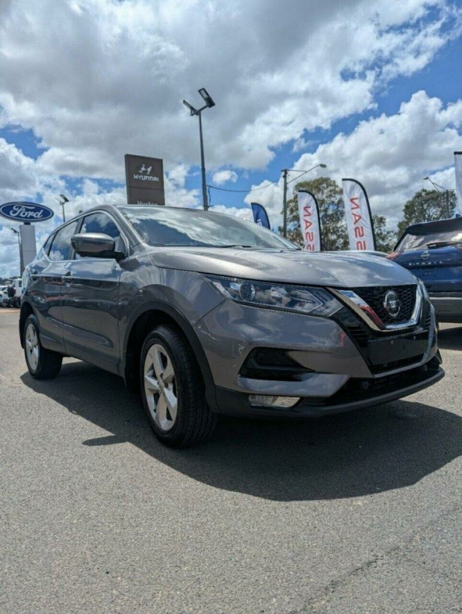 2020 MY0  Nissan QASHQAI J11 Series 3 ST+ SUV Image 1
