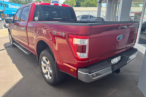 2023 Ford F-150 No Series Lariat Dual Cab