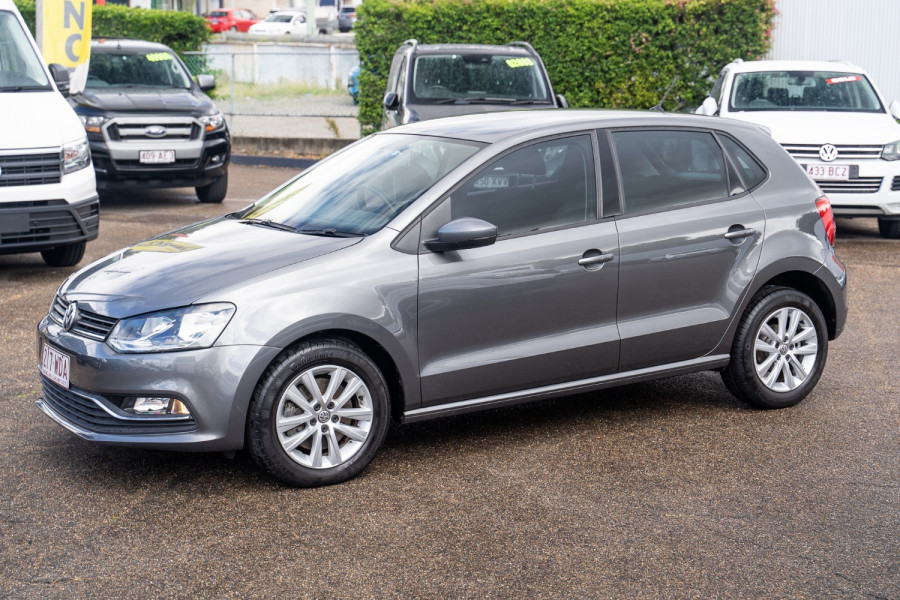 2015 MY16 Volkswagen Polo 6R  81TSI Comfrtline Hatchback Image 3