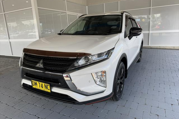 2018 MY19 Mitsubishi Eclipse Cross YA Black Edition SUV