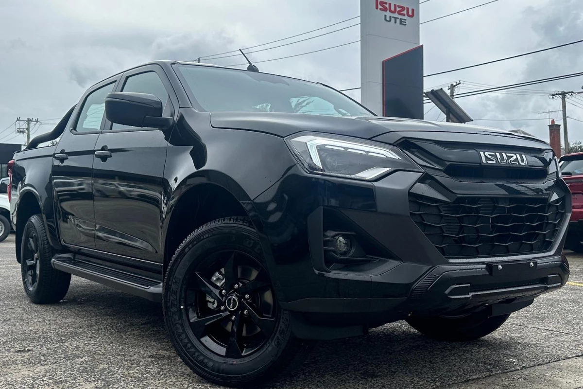 2026 MY25.5 Isuzu D-MAX RG X-RIDER Ute