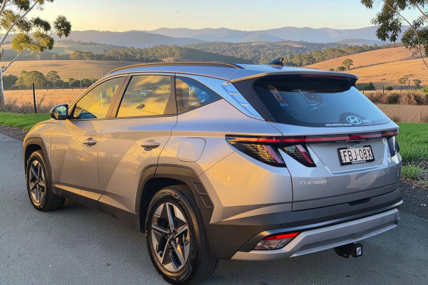 2024 MY25 Hyundai Tucson NX4.V3  SUV Image 5