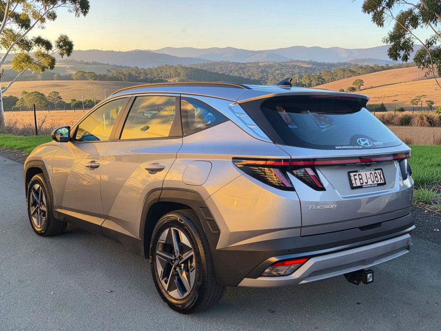 2024 MY25 Hyundai Tucson NX4.V3  SUV Image 5