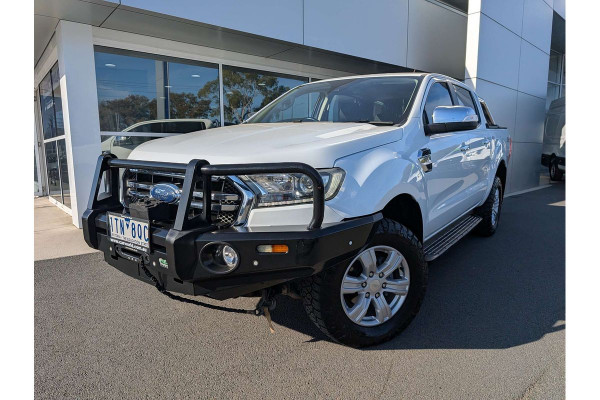 2018 Ford Ranger PX MkIII XLT Ute