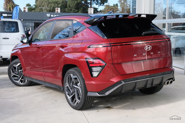 2026 MY27 Hyundai KONA SX2.V3 Hybrid Elite N Line SUV Image 4