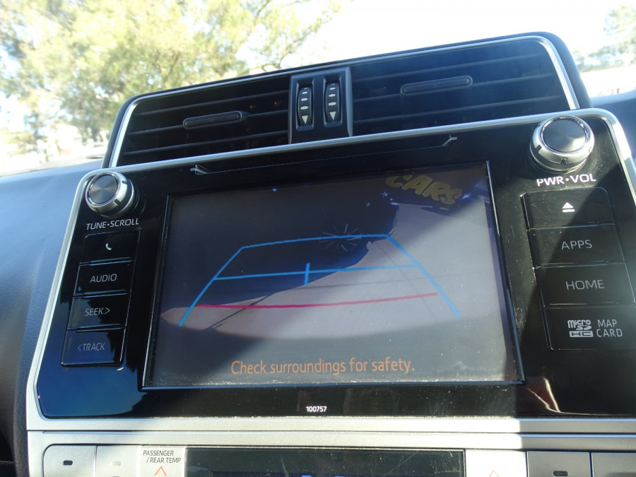 2019 Toyota LandCruiser Prado GDJ150R GXL SUV Image 15
