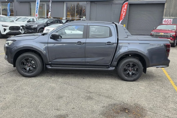 2026 MY25.5 Isuzu D-MAX RG X-TERRAIN Ute Image 4