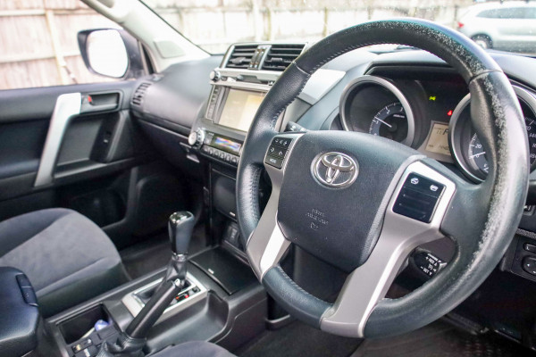 2016 Toyota Landcruiser Prado GDJ150R GXL Wagon Image 5