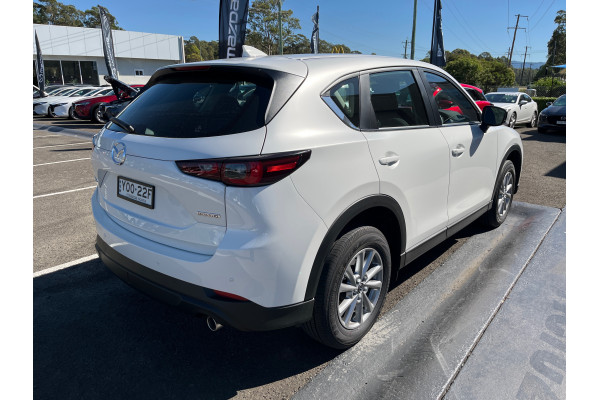 2024 Mazda CX-5 KF Series G25 Maxx Sport SUV