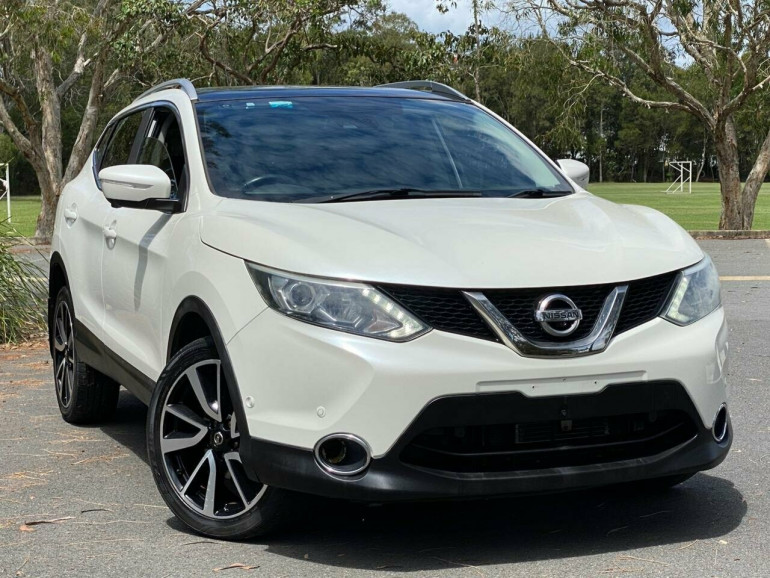 nissan qashqai 2014 ti