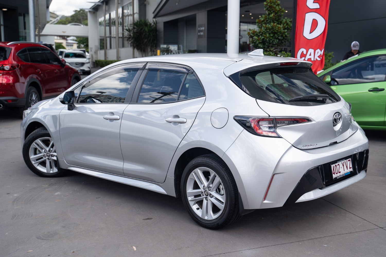 2018 Toyota Corolla ZRE182R Ascent Sport Hatch Image 2