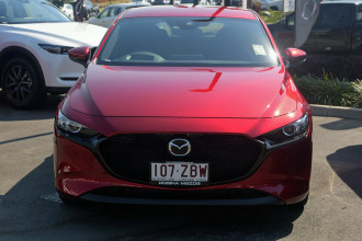 2019 Mazda 3 BP G25 Evolve Hatch Hatchback Image 2