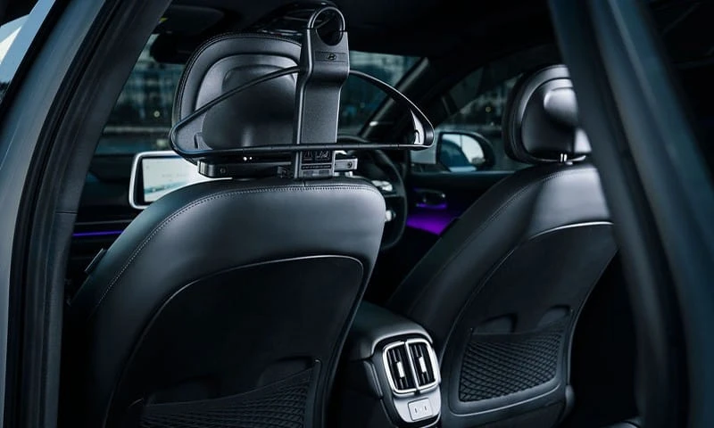 Seat business suit hanger