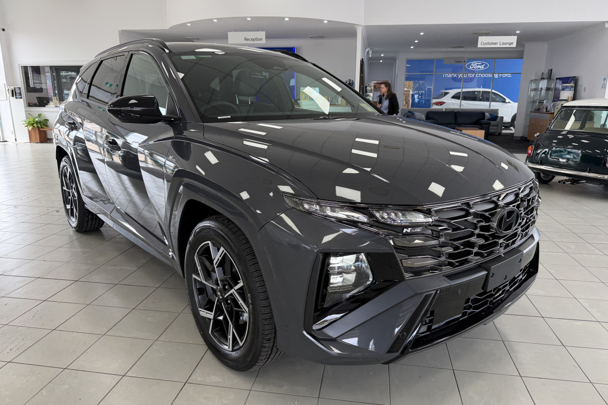 2026 Hyundai Tucson NX4.V4 Elite N Line SUV