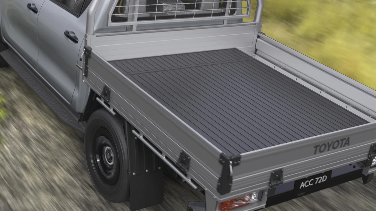 Rubber Tray Mat