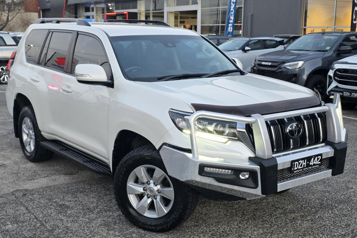 2023 Toyota LandCruiser Prado GDJ150R GXL SUV