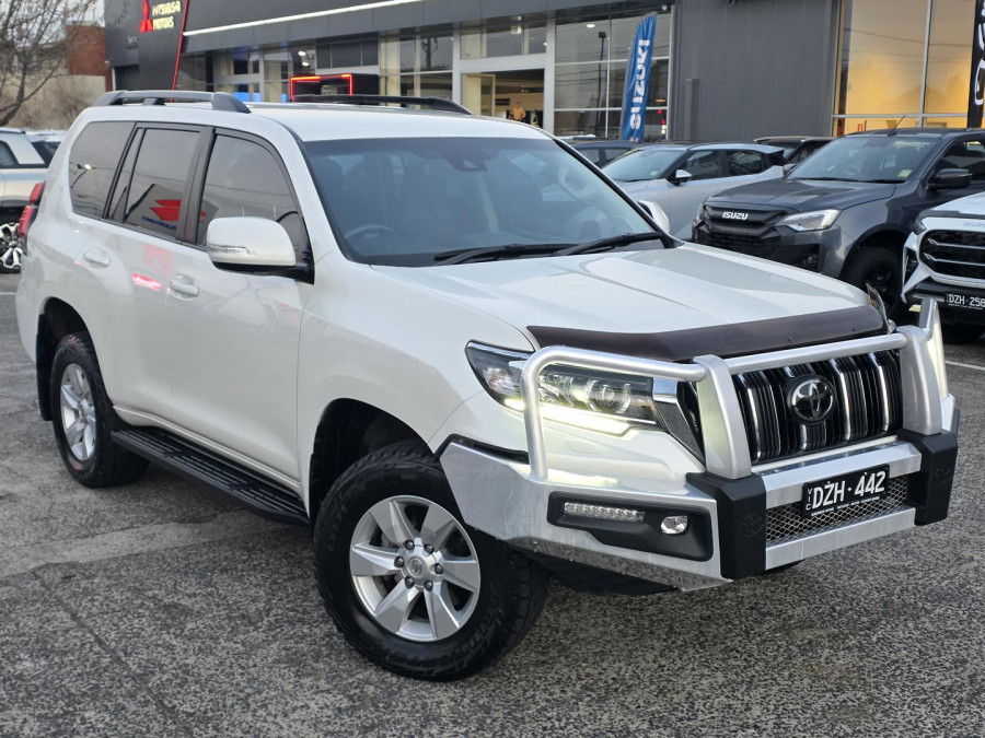2023 Toyota LandCruiser Prado GDJ150R GXL SUV Image 1