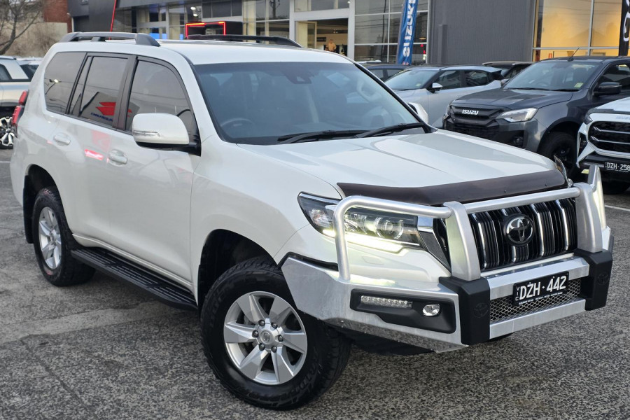 2023 Toyota LandCruiser Prado GDJ150R GXL SUV