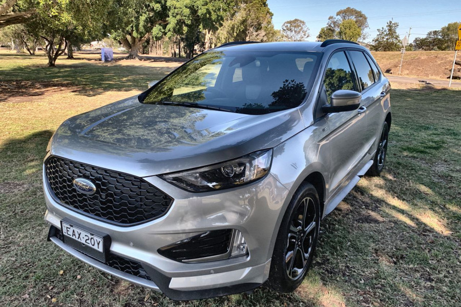 2018 MY19 Ford Endura CA 2019MY ST-Line Suv