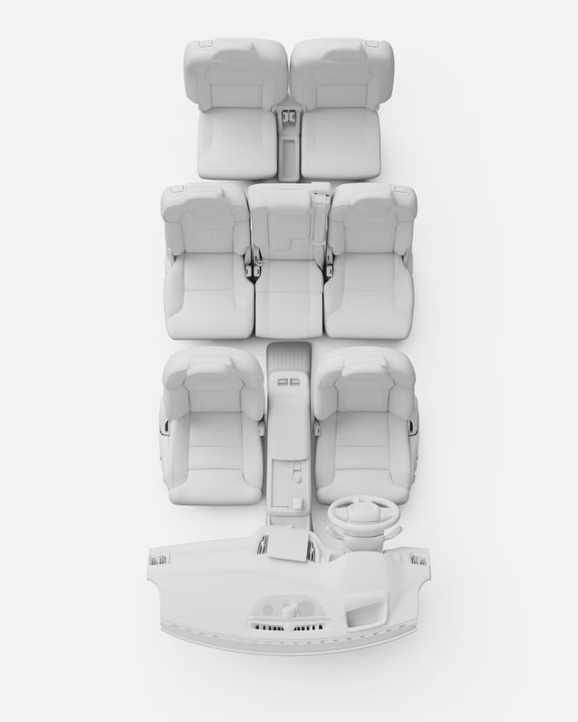 Renowned seating comfort Image