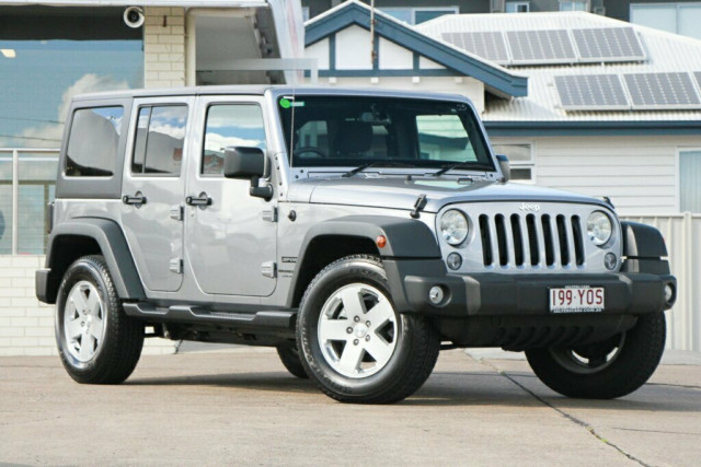 2018 Jeep Wrangler JK MY18 Unlimited Sport Softtop