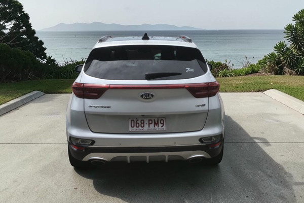 2021 Kia Sportage QL GT-Line SUV Image 7
