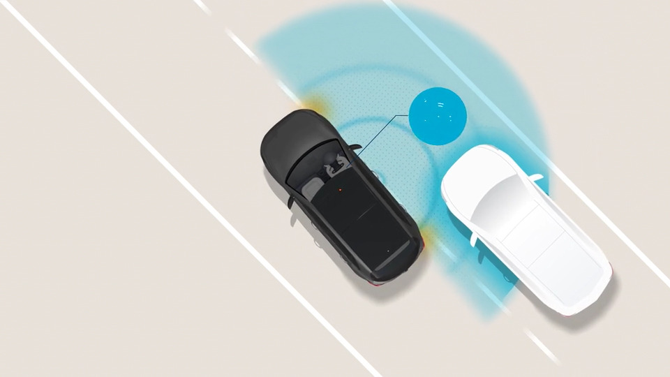 Safe Exit Assist (SEA). Image