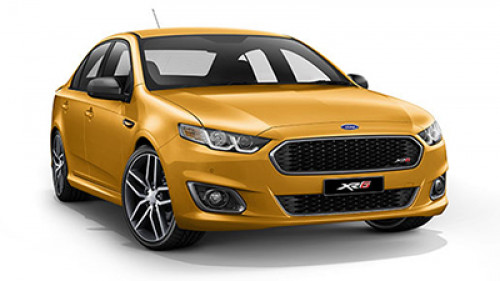 Ford fg xr6 turbo packages #3