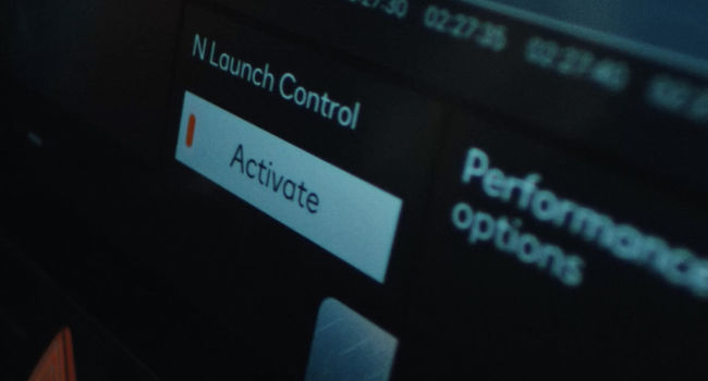 N Launch Control