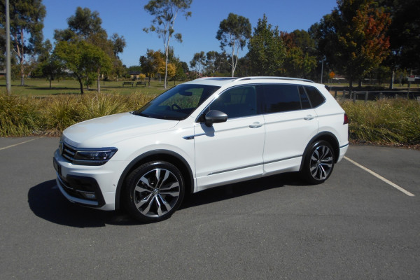 2019 MY20 Volkswagen Tiguan 5N 162TSI Highline Allspace Wagon