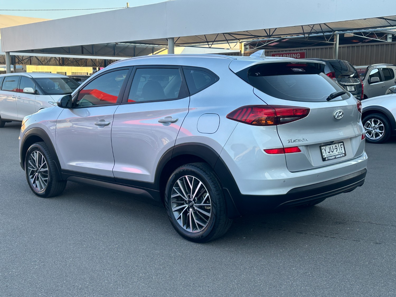 Used 2020 Hyundai Tucson Active X #1109318 Tamworth, NSW | JT Fossey