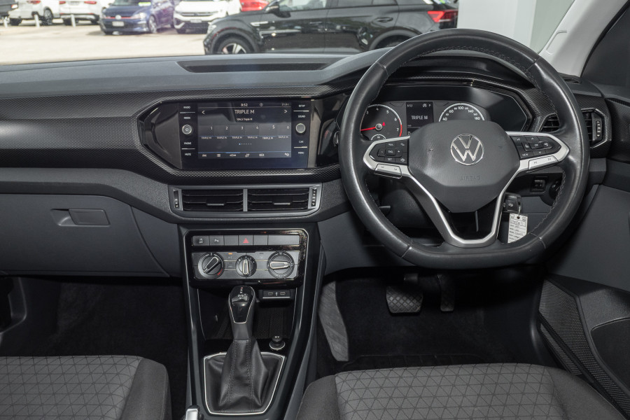 2021 MY22 Volkswagen T-Cross C11 85TSI Life SUV Image 7