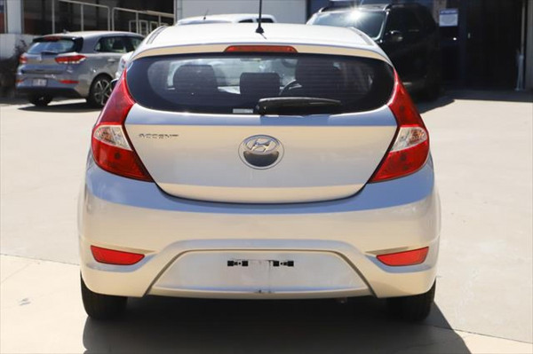 2017 Hyundai Accent RB4 MY17 Active Hatchback