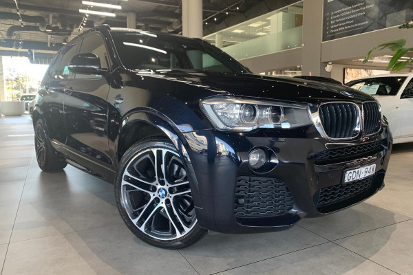 BMW X3 xDrive20d F25 LCI