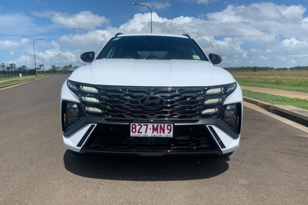 2024 MY25 Hyundai Tucson NX4.V3 Elite N Line SUV