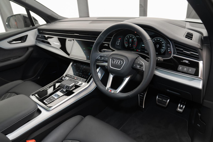 2025 MY26 Audi Q7 4M TFSI 250kW S line SUV
