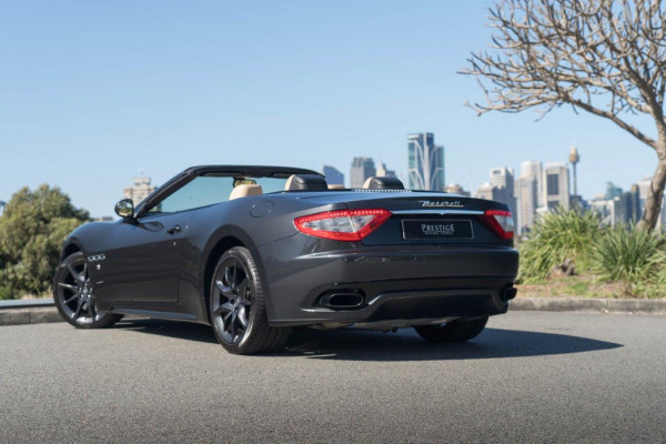 2012 Maserati Grancabrio Sport  Convertible Image 5