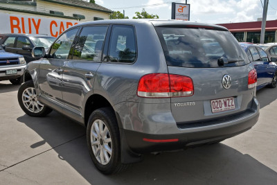 2003 Volkswagen Touareg 7L Luxury Suv Image 4