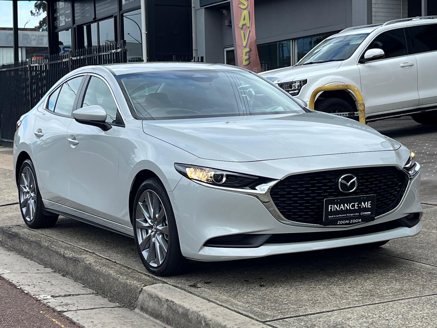 2024 Mazda 3 BP Series G20 Evolve Sedan Image 1